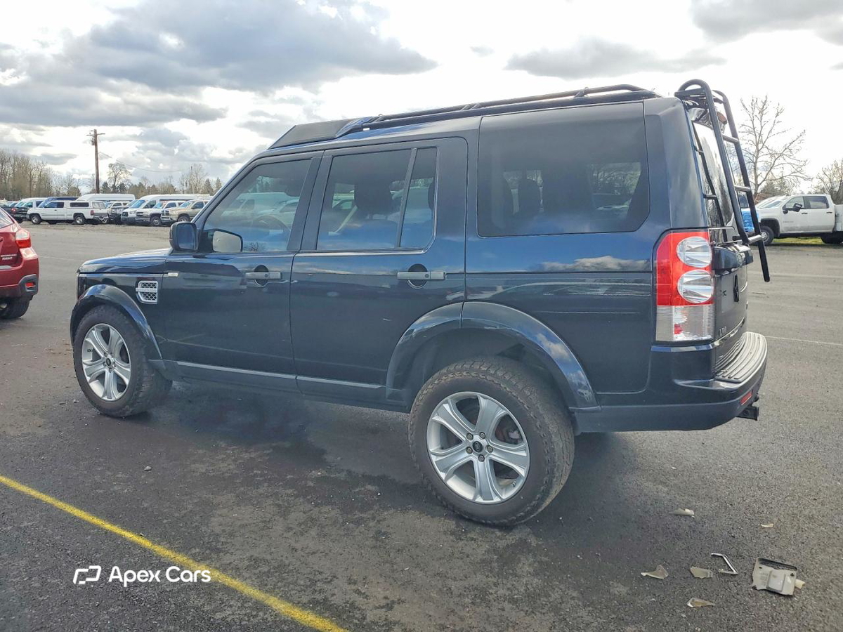 Land Rover LR4 2012