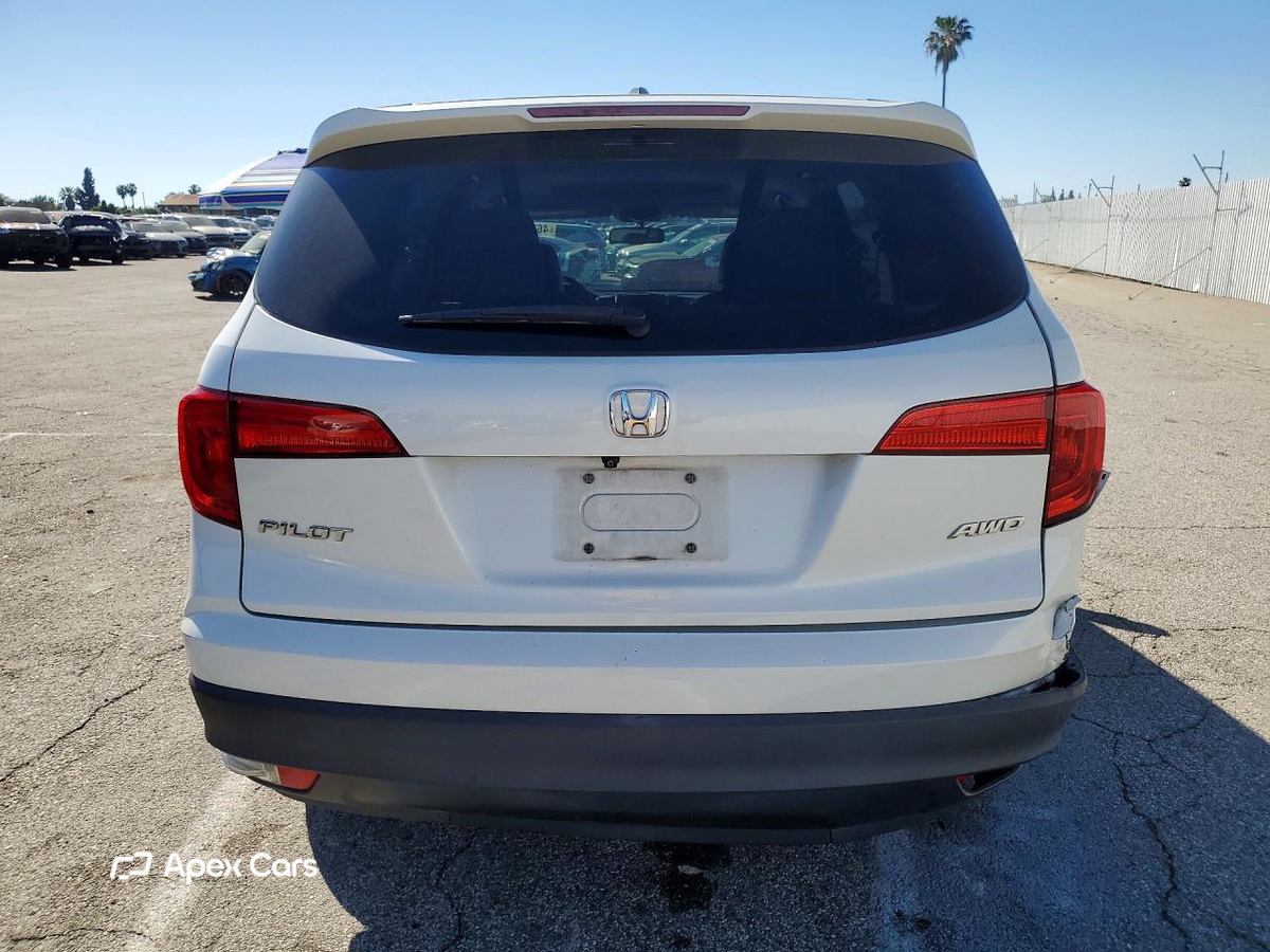 Honda Pilot 2018