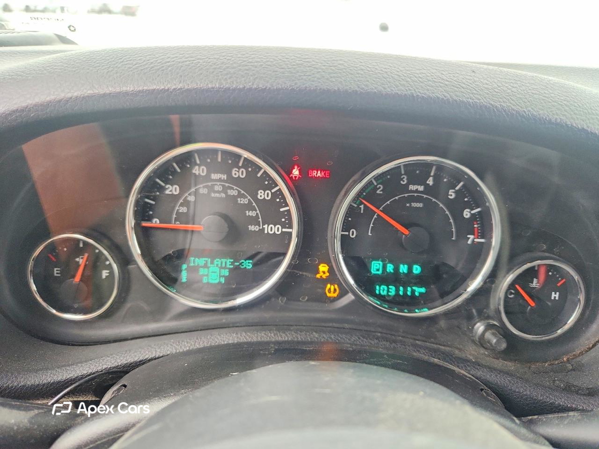 Jeep Wrangler 2017
