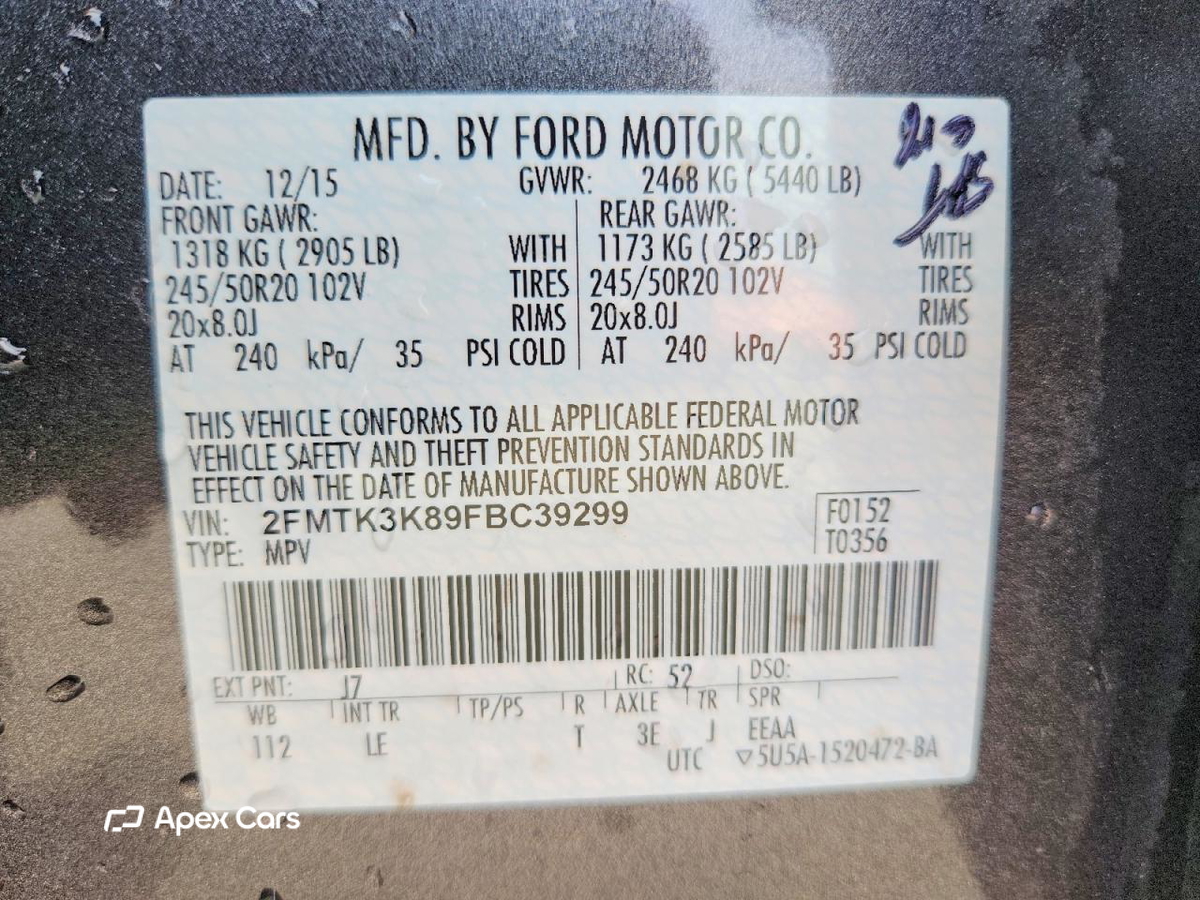 Ford Edge 2015