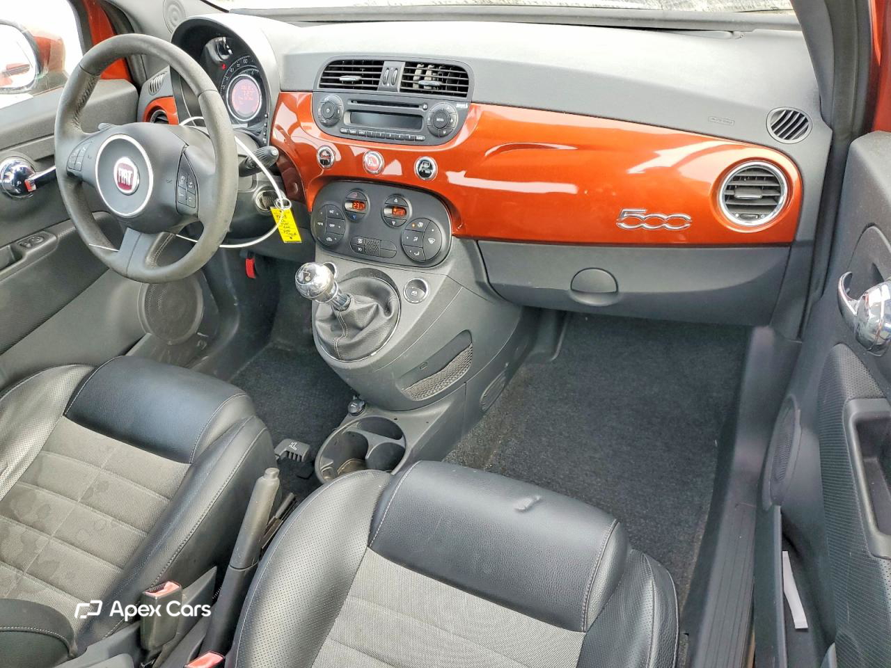 Fiat 500 2012