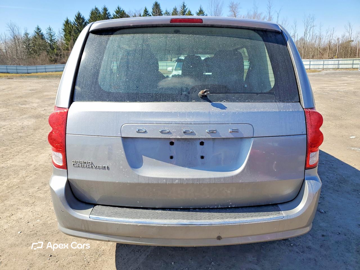Dodge Caravan 2016
