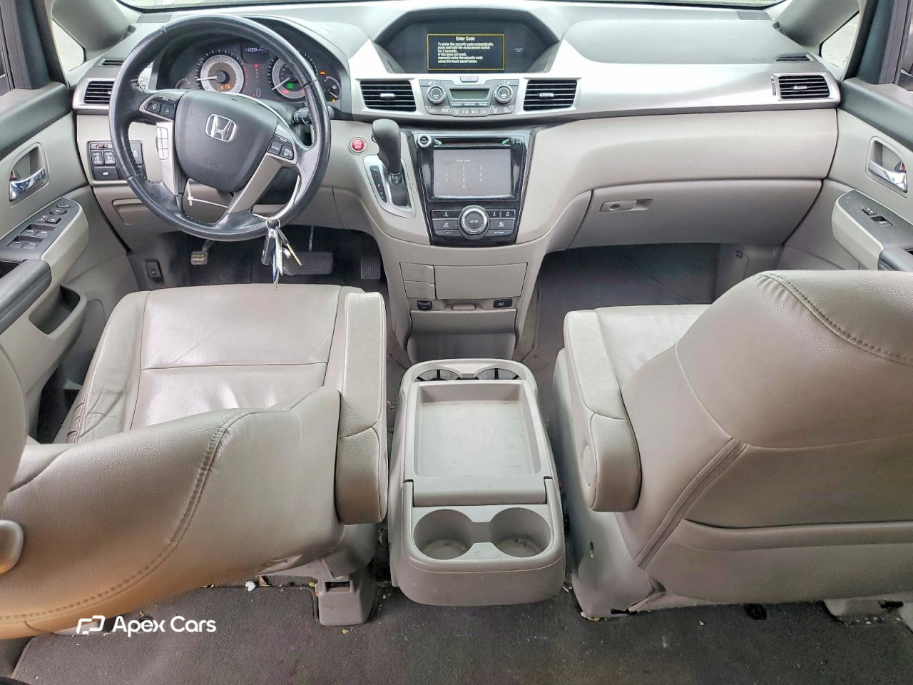 Honda Odyssey 2016