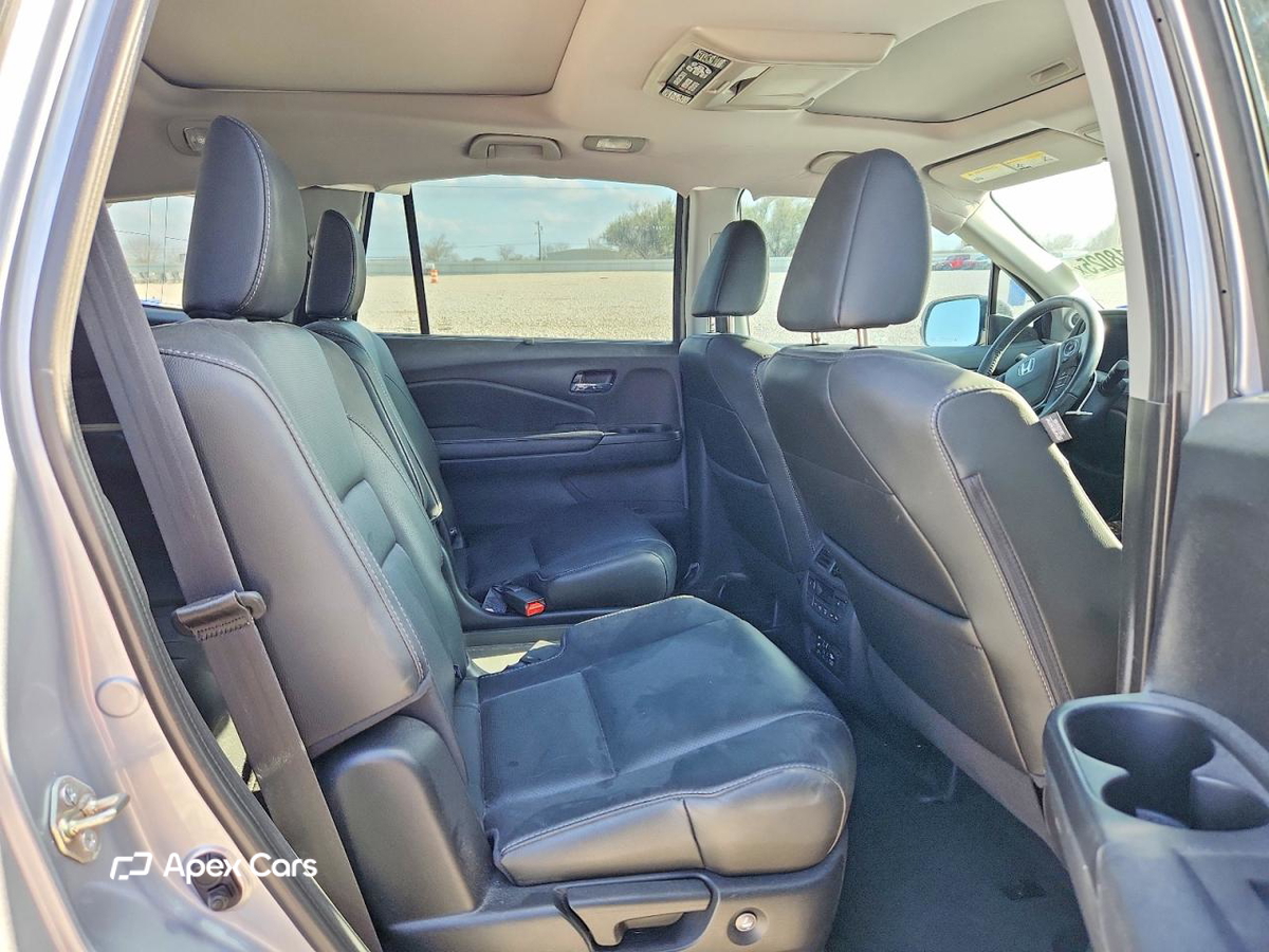 Honda Pilot 2017