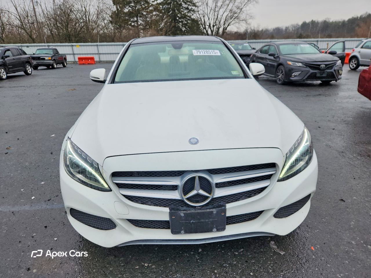 Mercedes-Benz C-klasse 2017