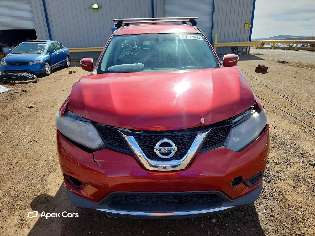 Nissan Rogue 2015