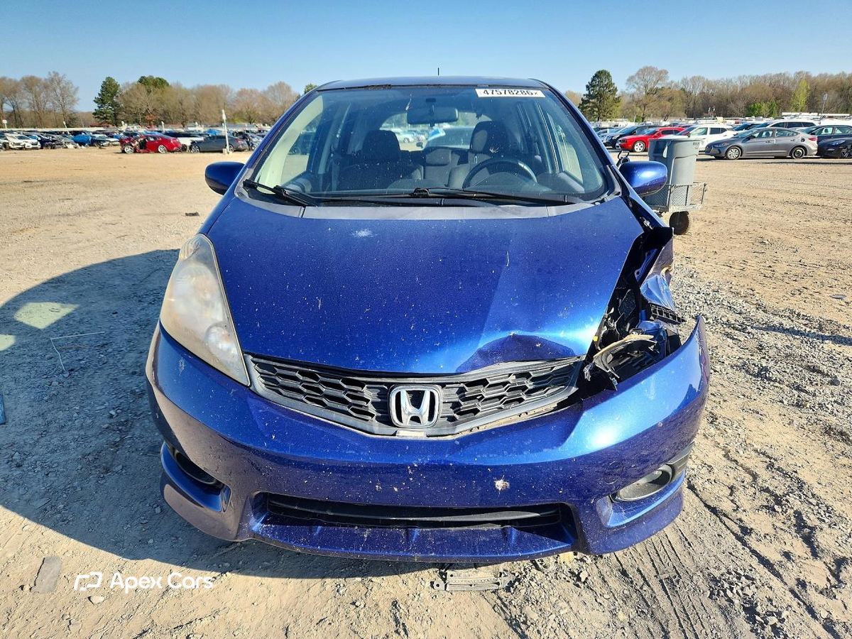 Honda Fit 2012