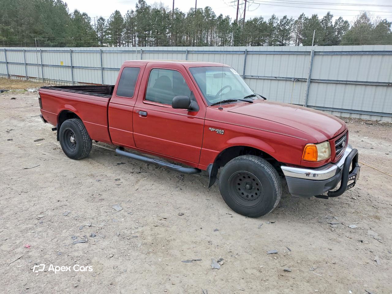 Ford Ranger 2002