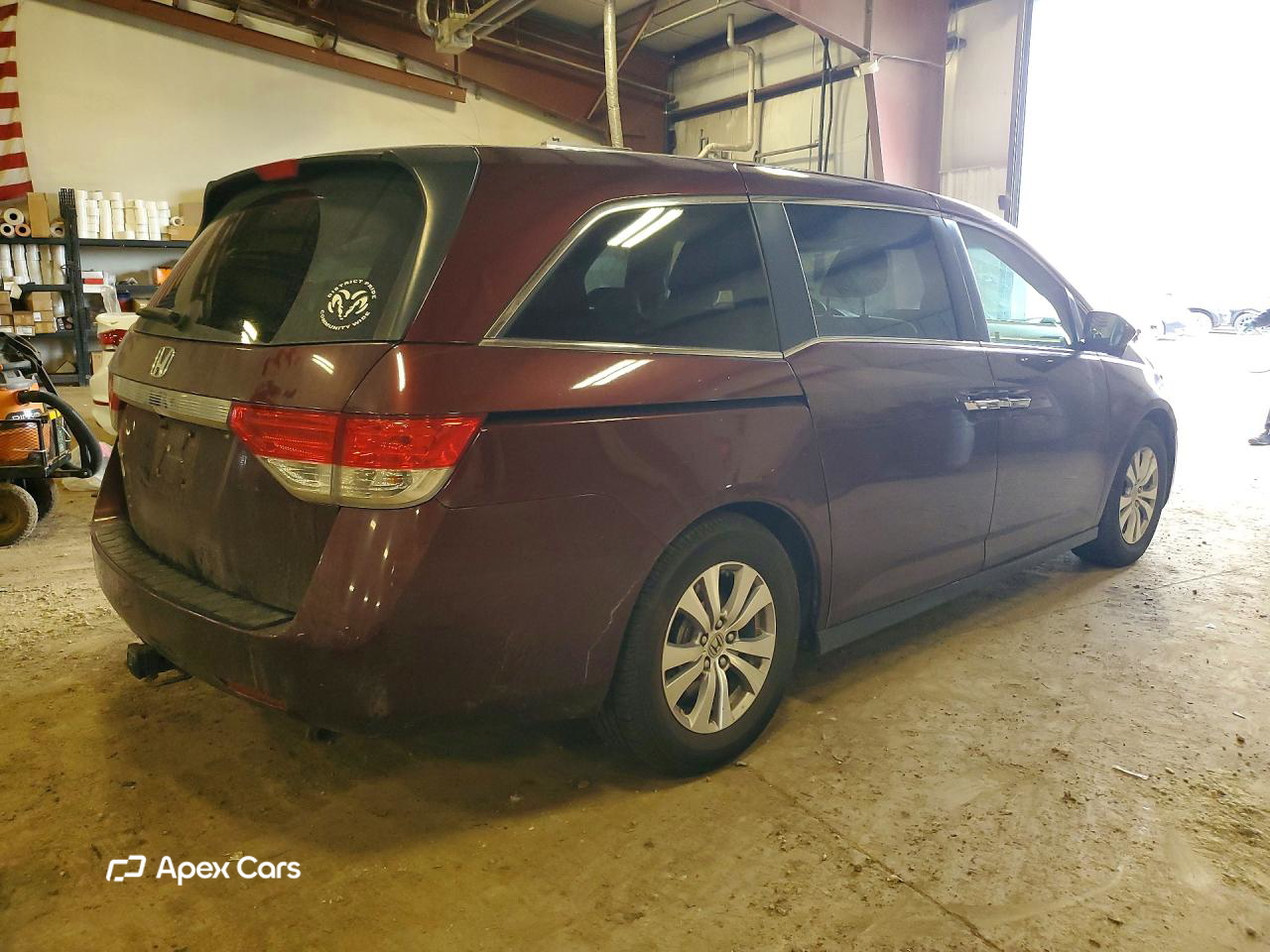 Honda Odyssey 2015