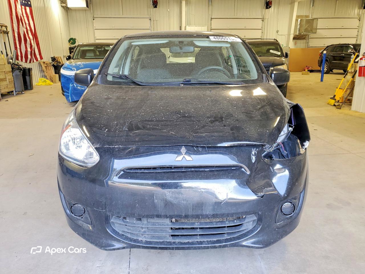 Mitsubishi Mirage 2015