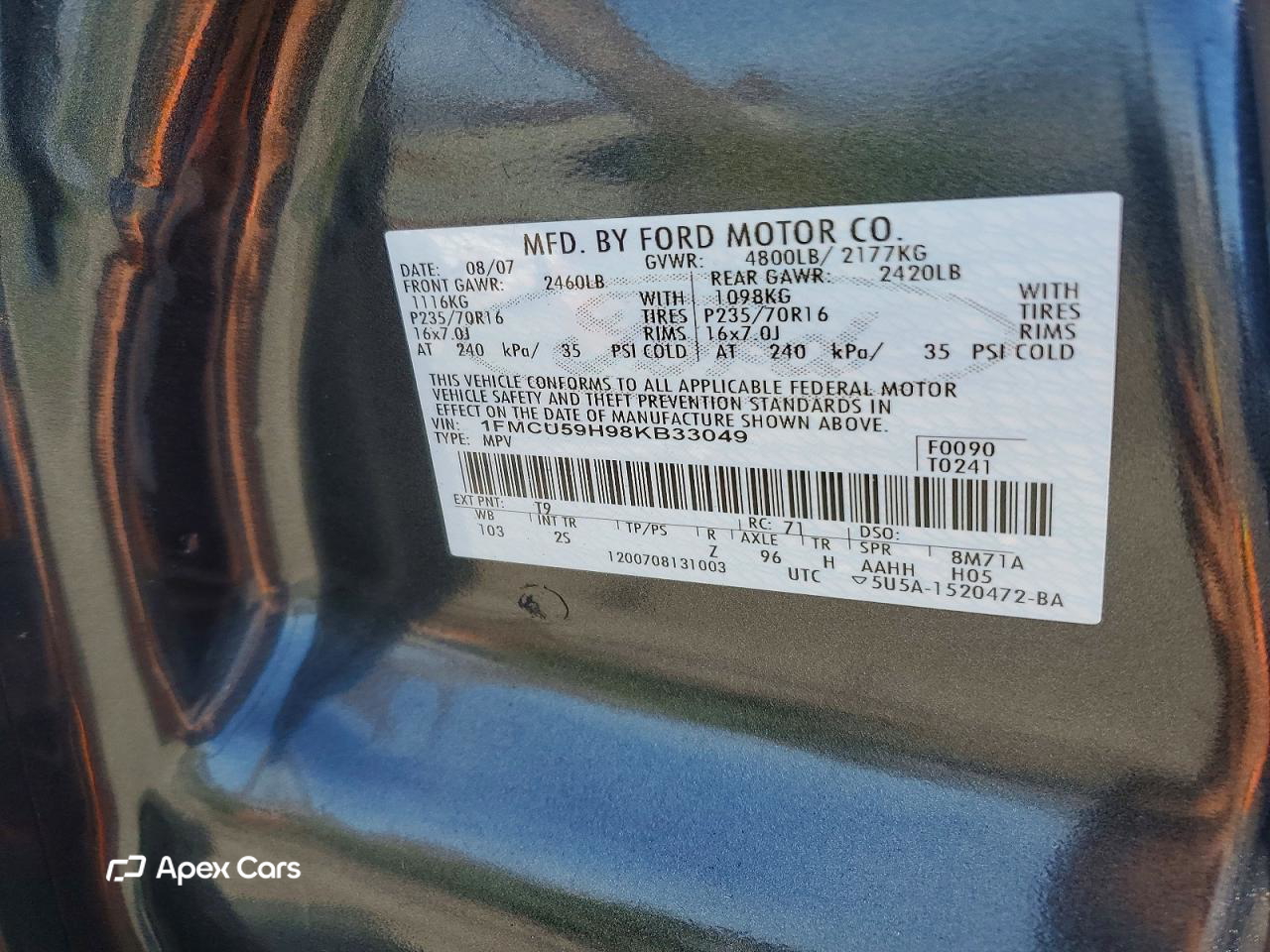 Ford Escape 2008