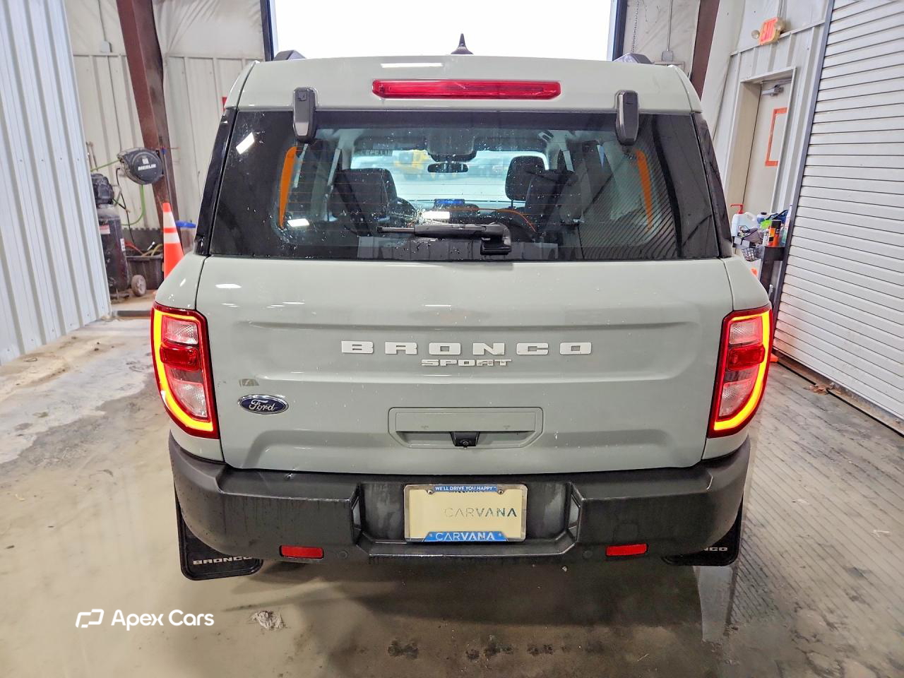 Ford Bronco 2021