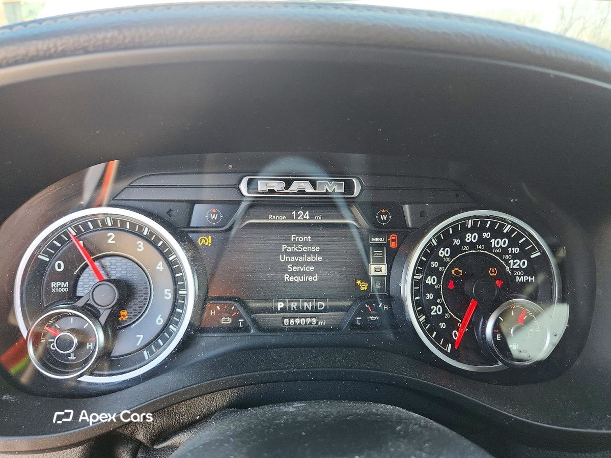 RAM 1500 2021