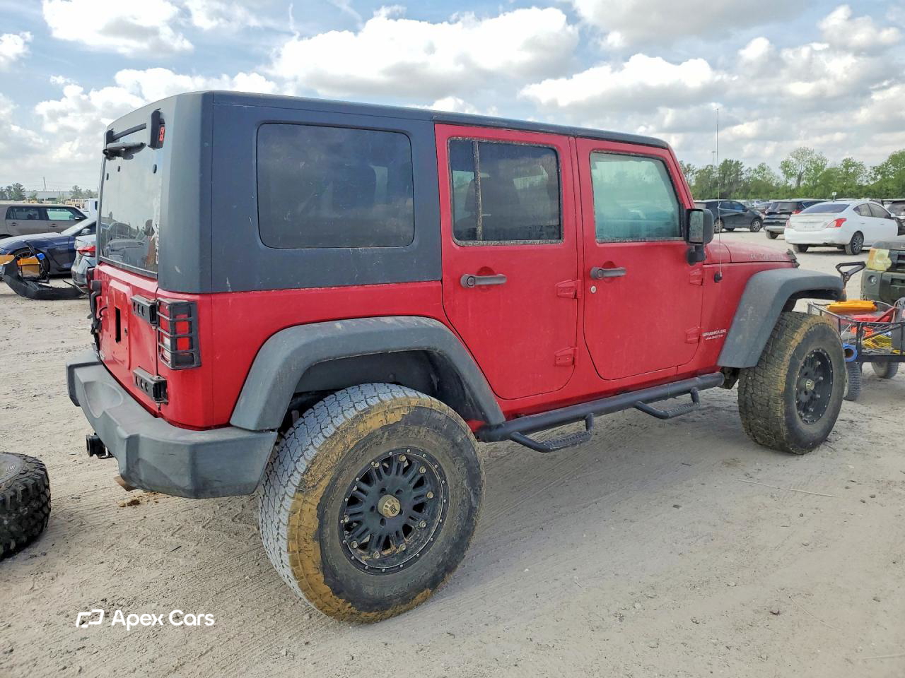 Jeep Wrangler 2008