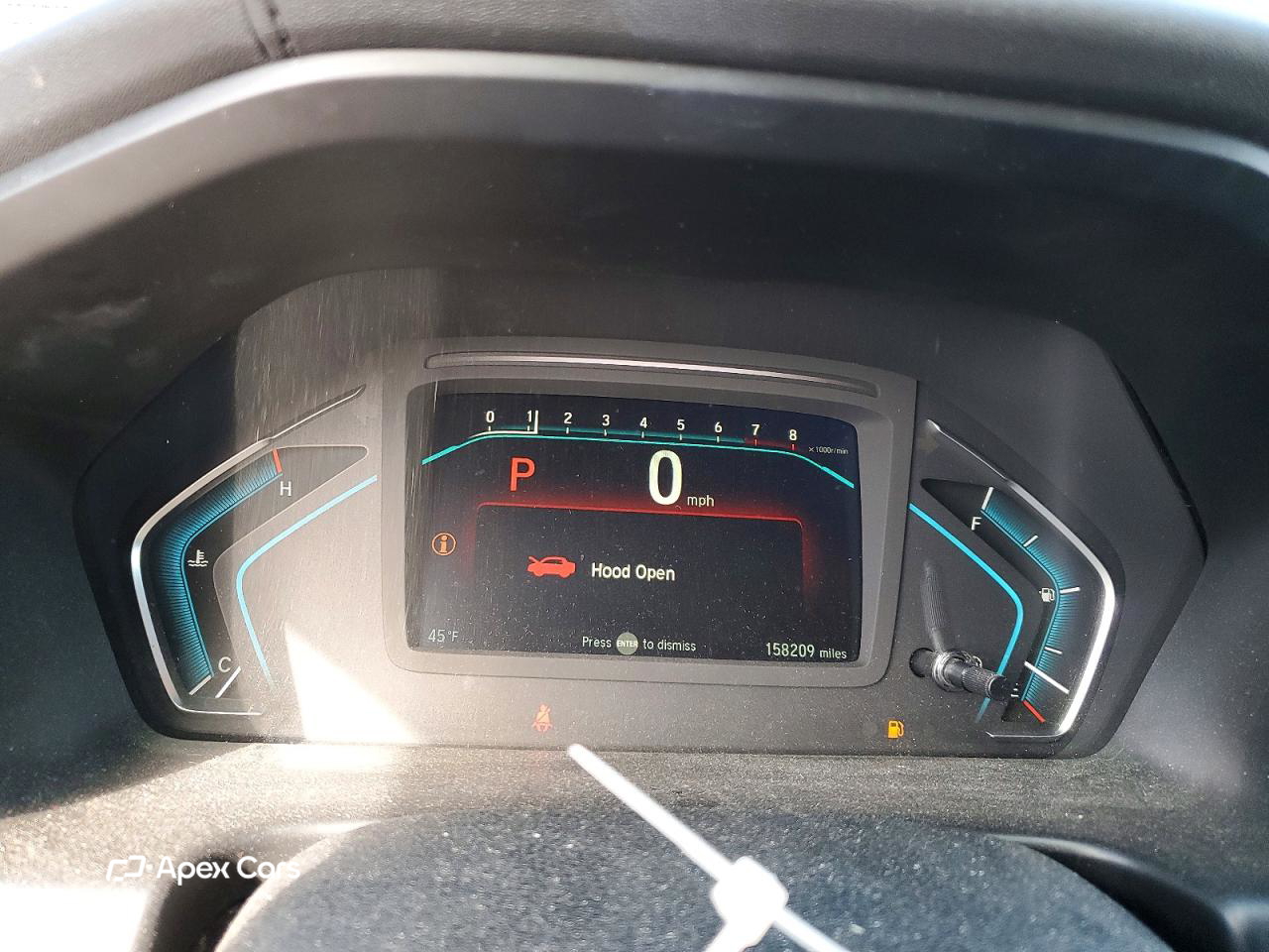 Honda Odyssey 2018