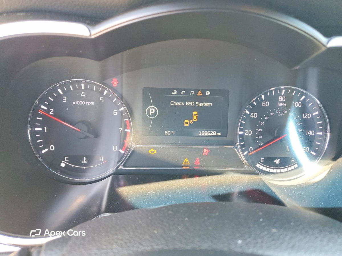 Kia Optima 2015