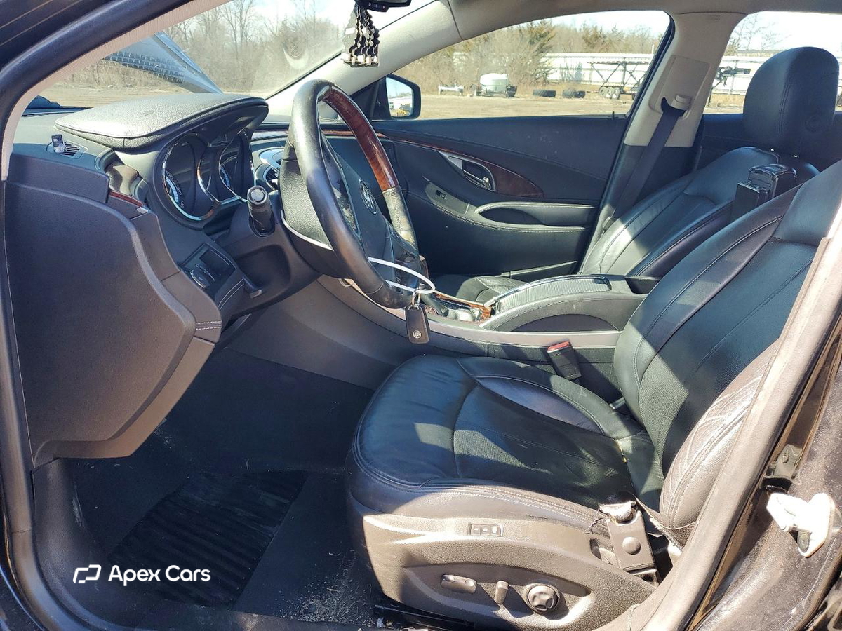 Buick LaCrosse 2012