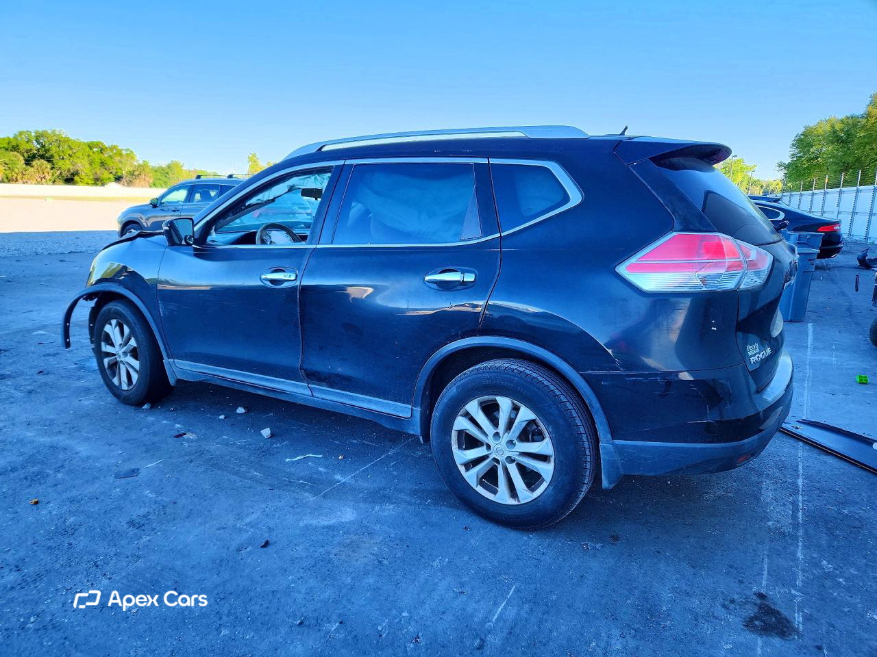 Nissan Rogue 2015
