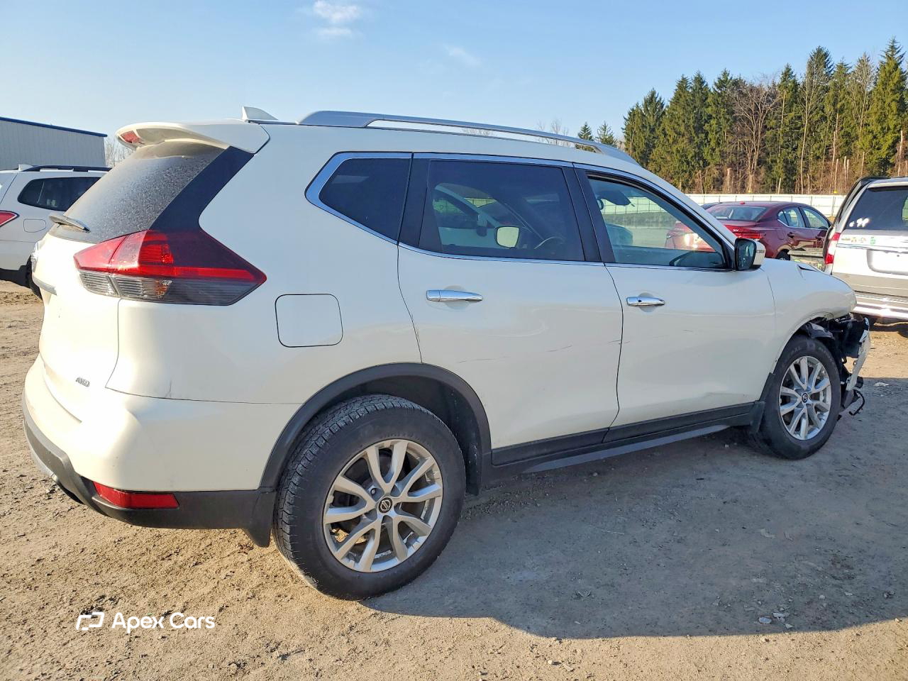 Nissan Rogue 2020