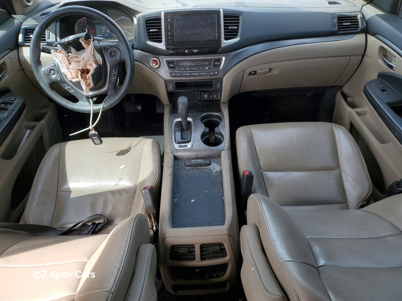 Honda Pilot 2018