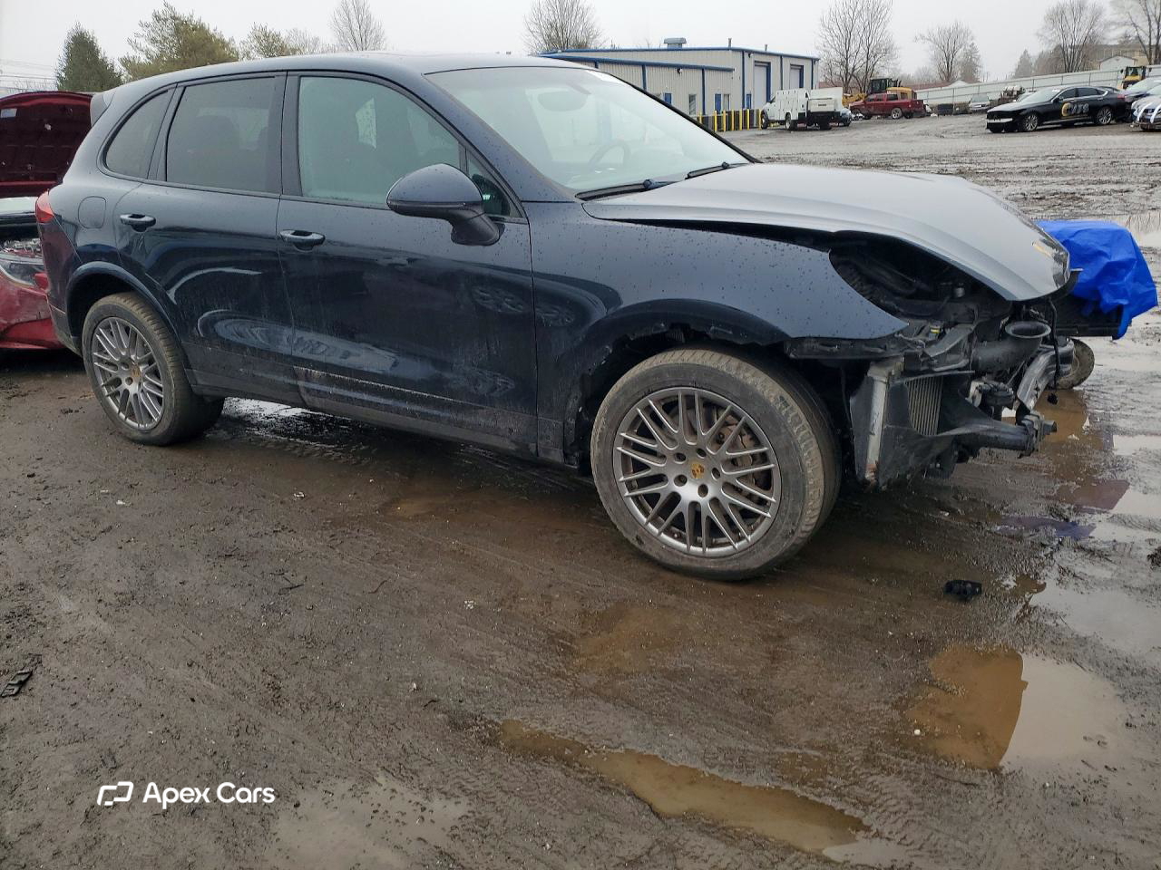 Porsche Cayenne 2016