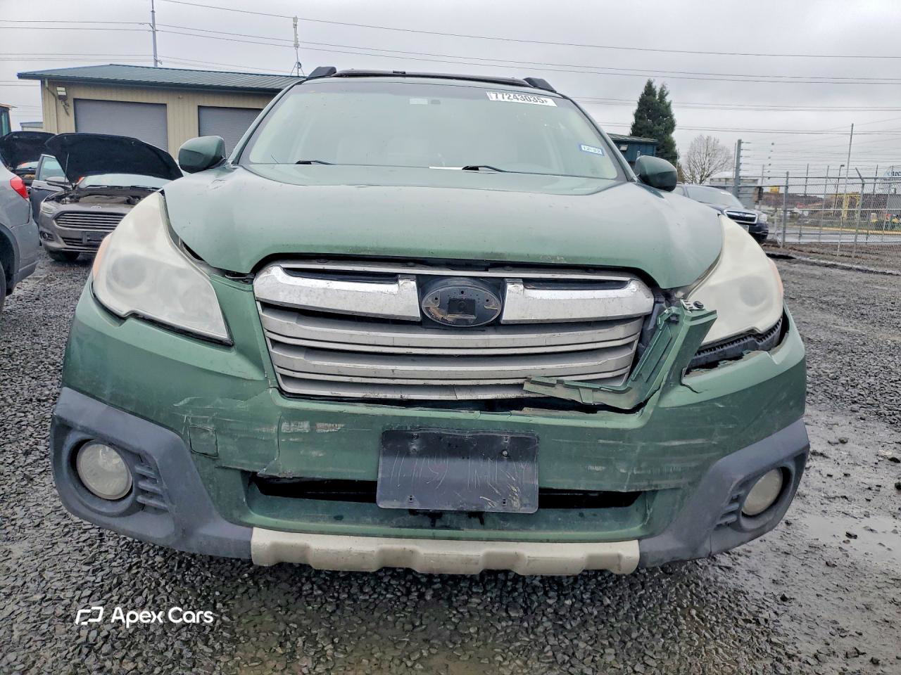 Subaru Outback 2014