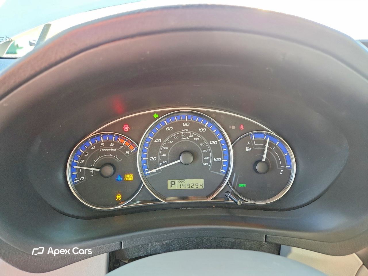 Subaru Forester 2012