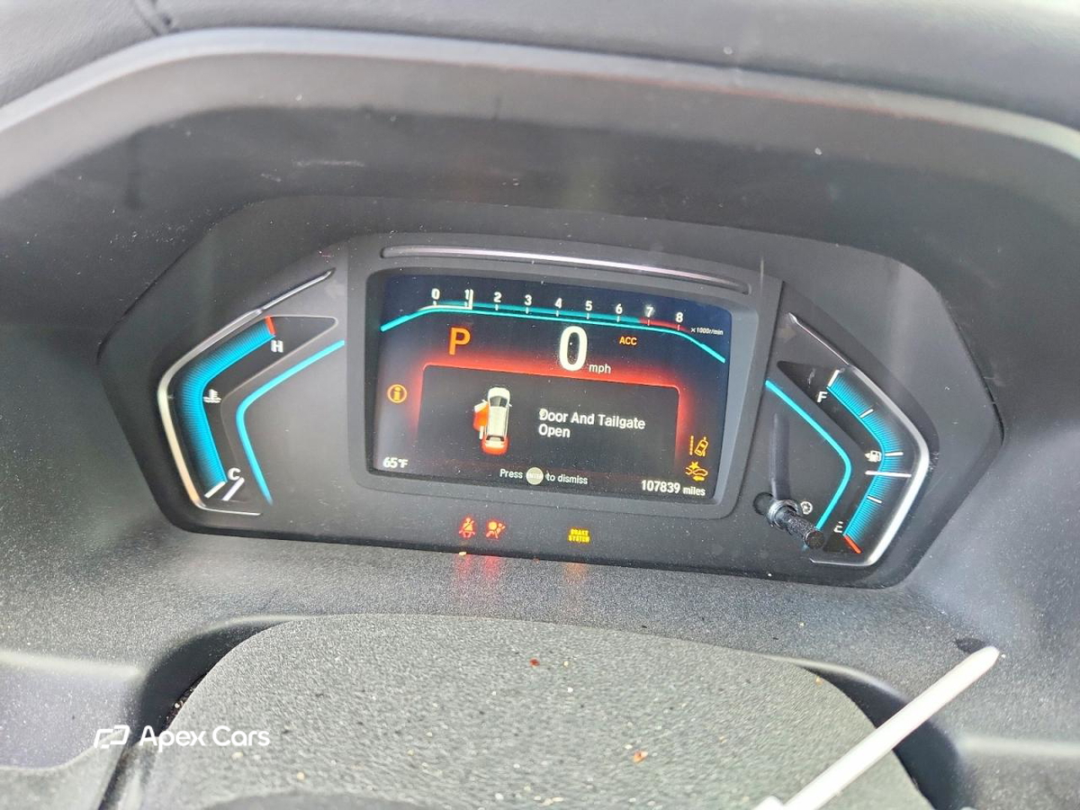 Honda Odyssey 2019
