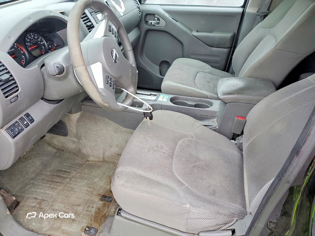 Nissan Navara (Frontier) 2015