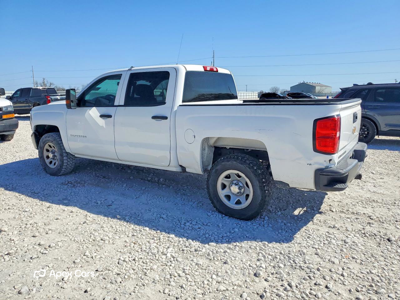 Chevrolet Silverado 2018
