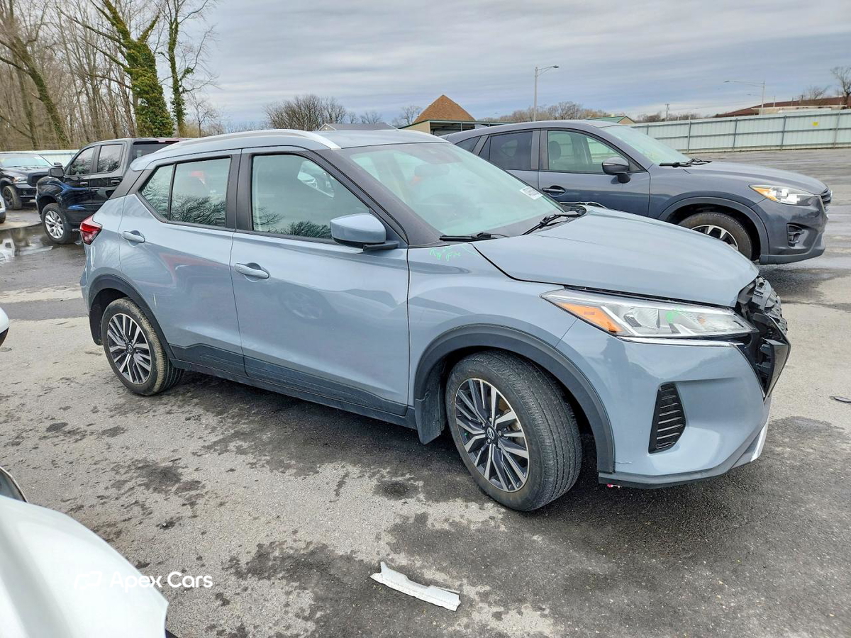 Nissan Kicks 2021