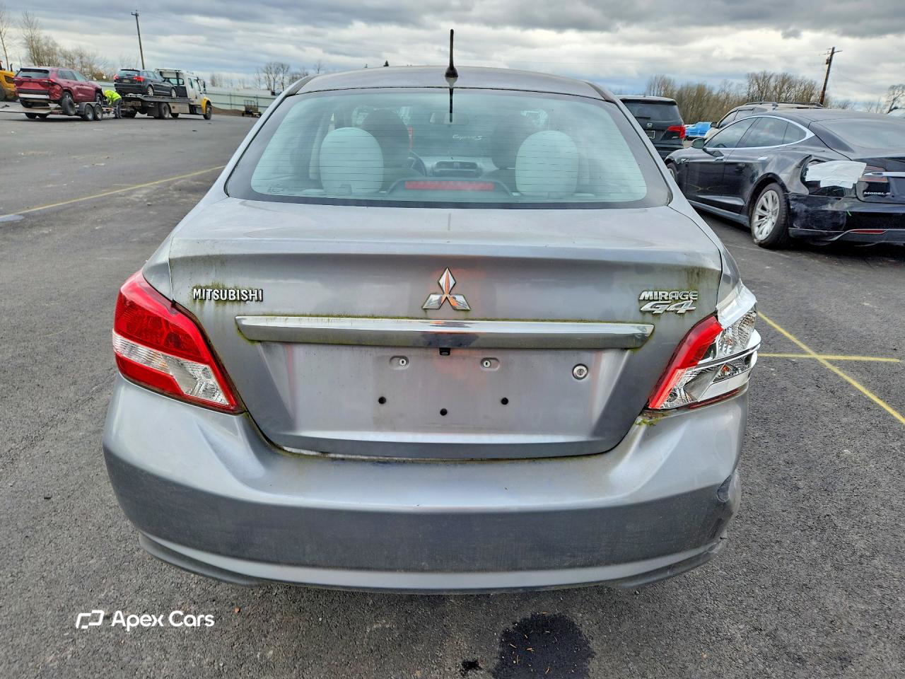Mitsubishi Mirage 2019