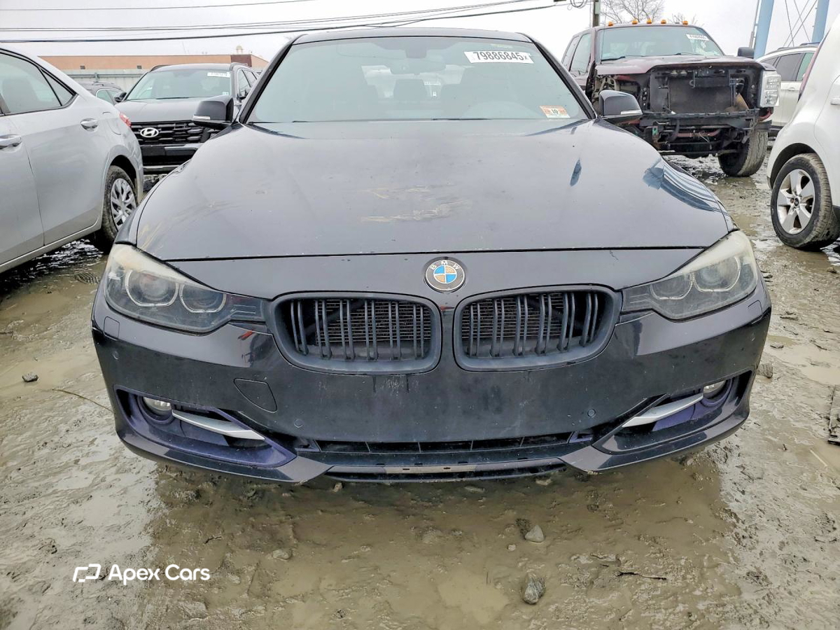 BMW Series 3 2014
