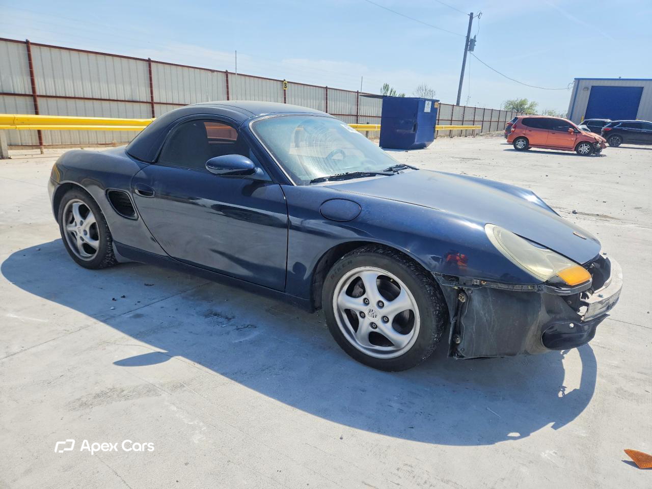 Porsche Boxster 2000