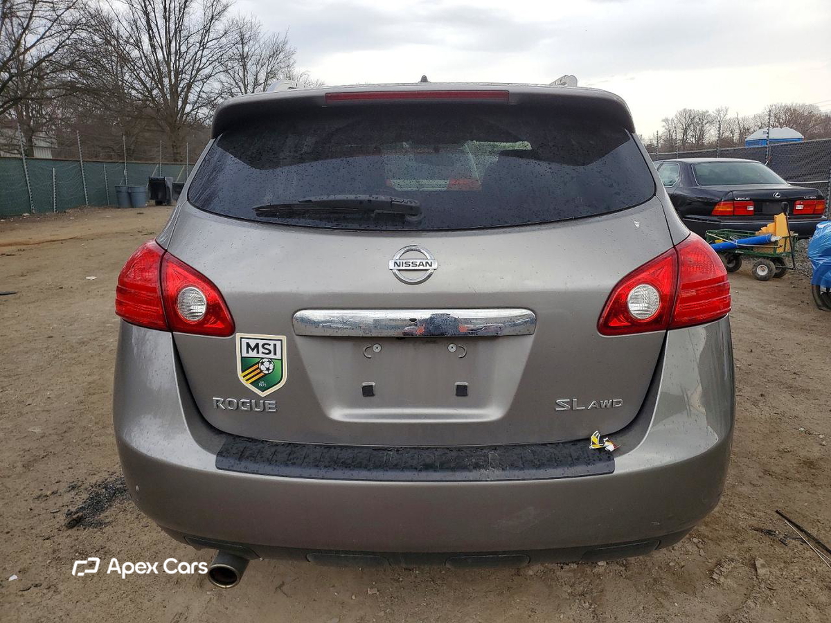 Nissan Rogue 2012