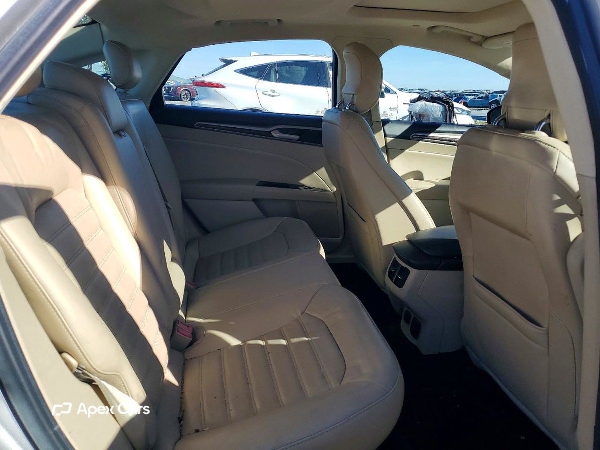 Ford Fusion 2013