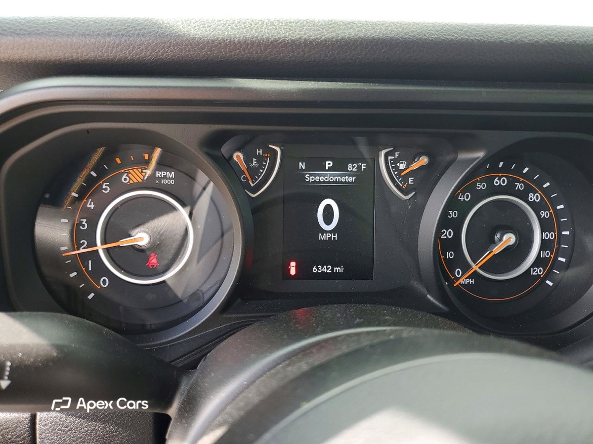 Jeep Wrangler 2025