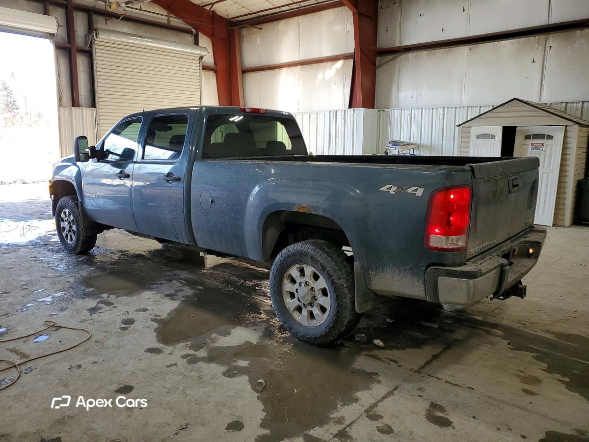 GMC Sierra 2011