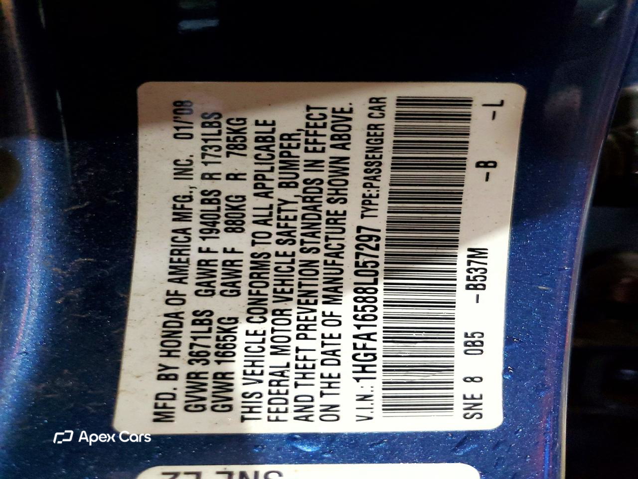 Honda Civic 2008