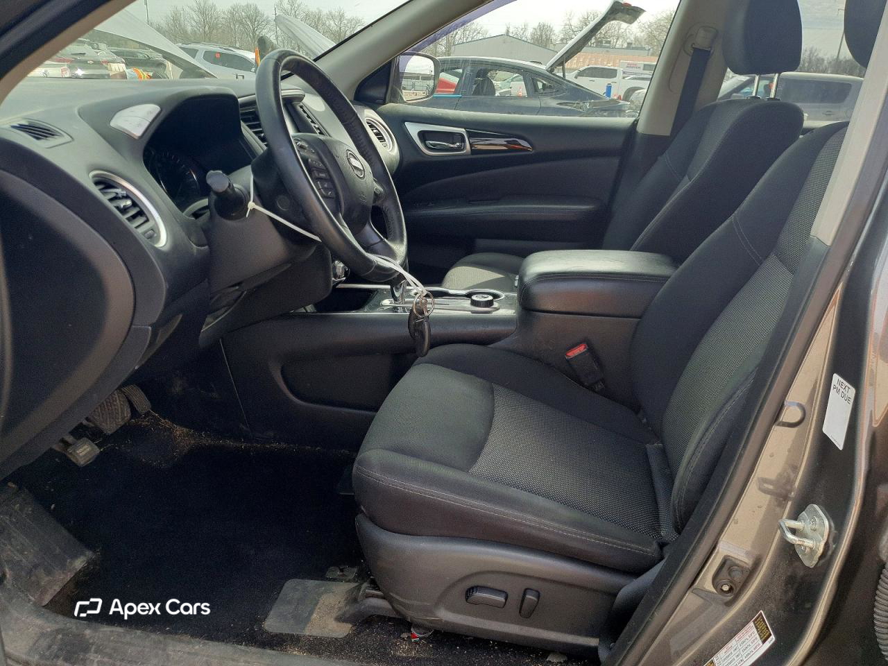 Nissan Pathfinder 2019
