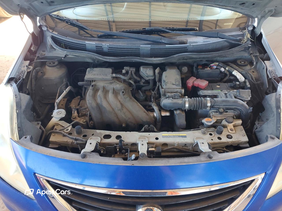 Nissan Versa 2014