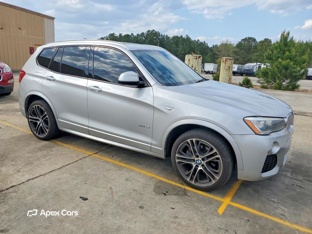 BMW X3 2015