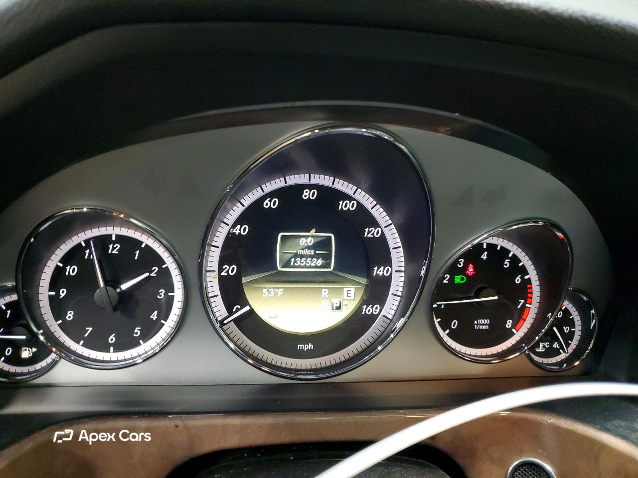 Mercedes-Benz E-klasse 2011