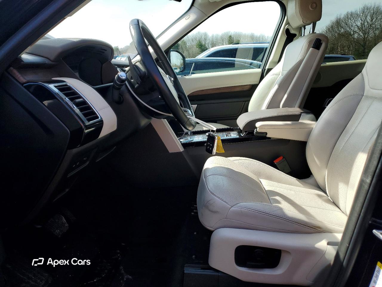 Land Rover Discovery 2018