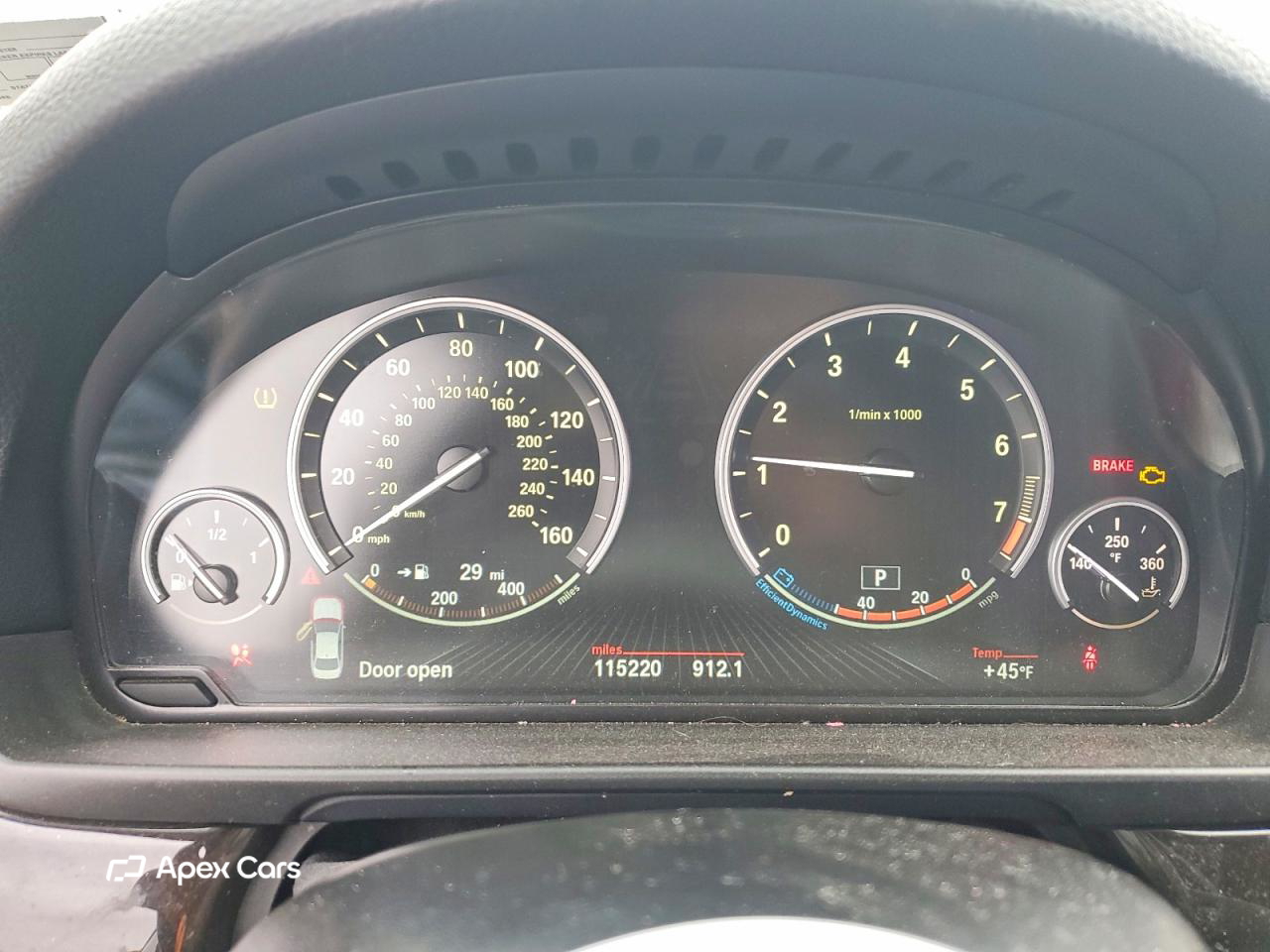 BMW Series 5 2014