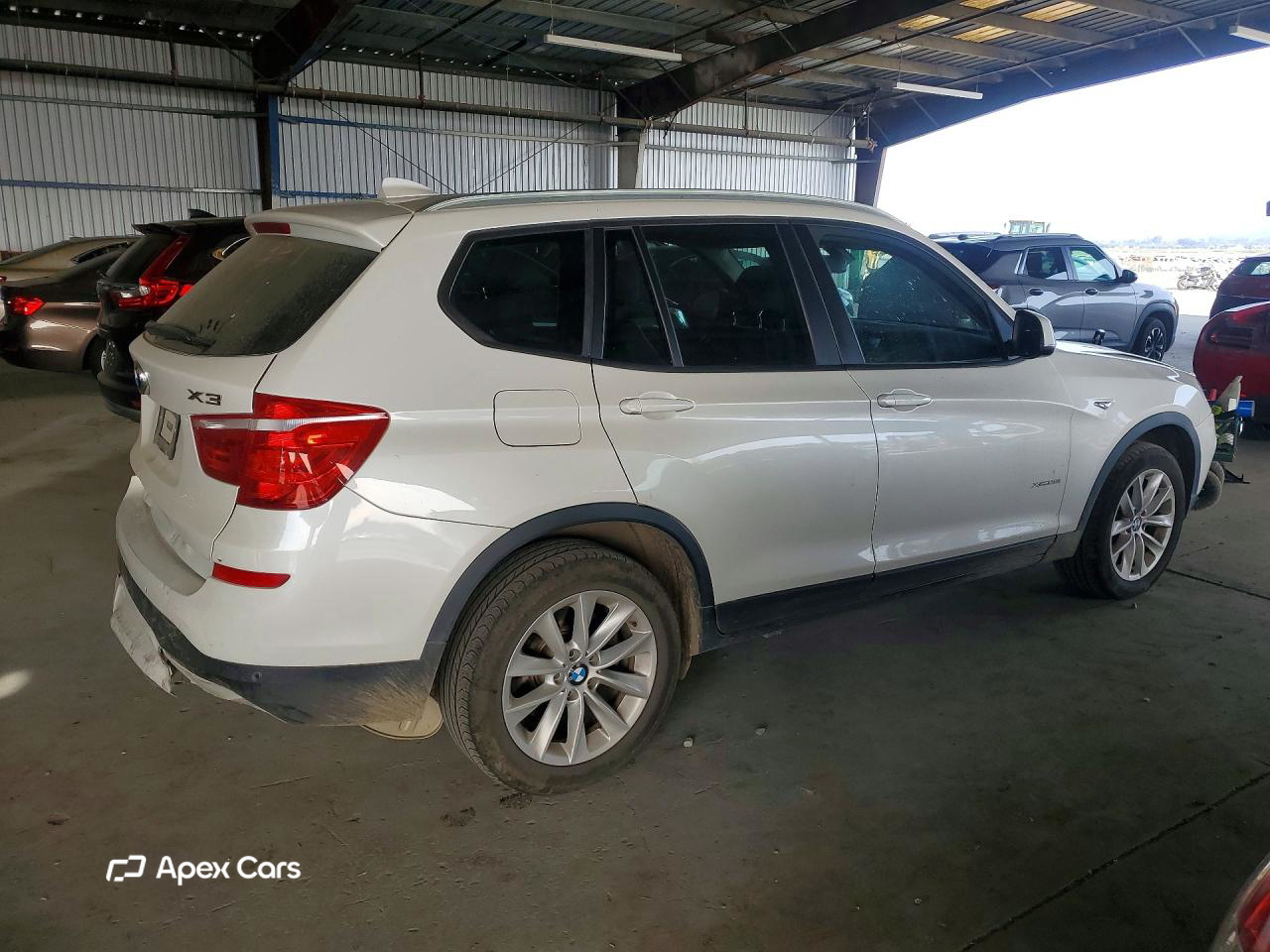 BMW X3 2017
