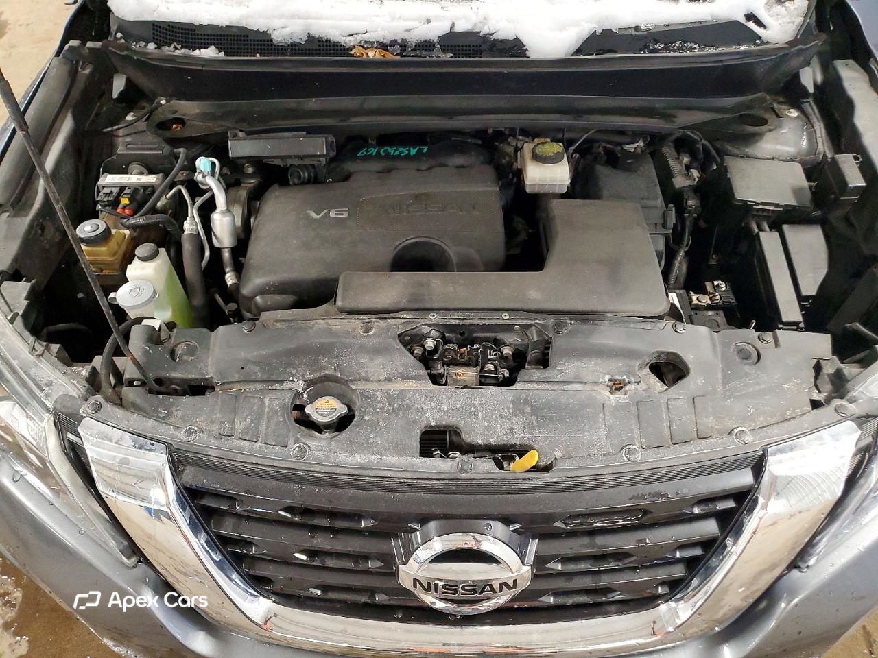 Nissan Pathfinder 2019