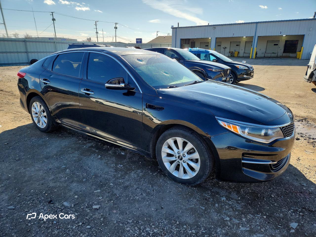 Kia Optima 2016