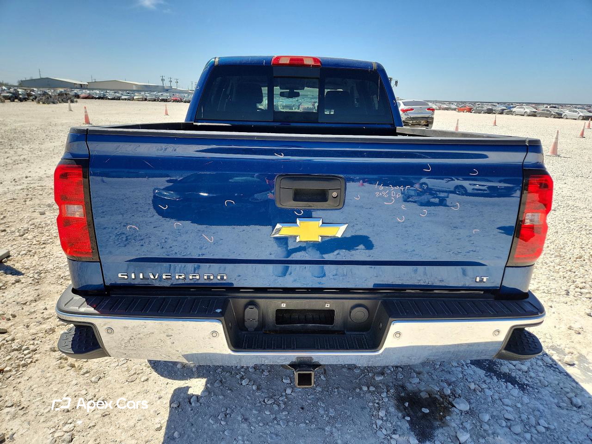 Chevrolet Silverado 2015