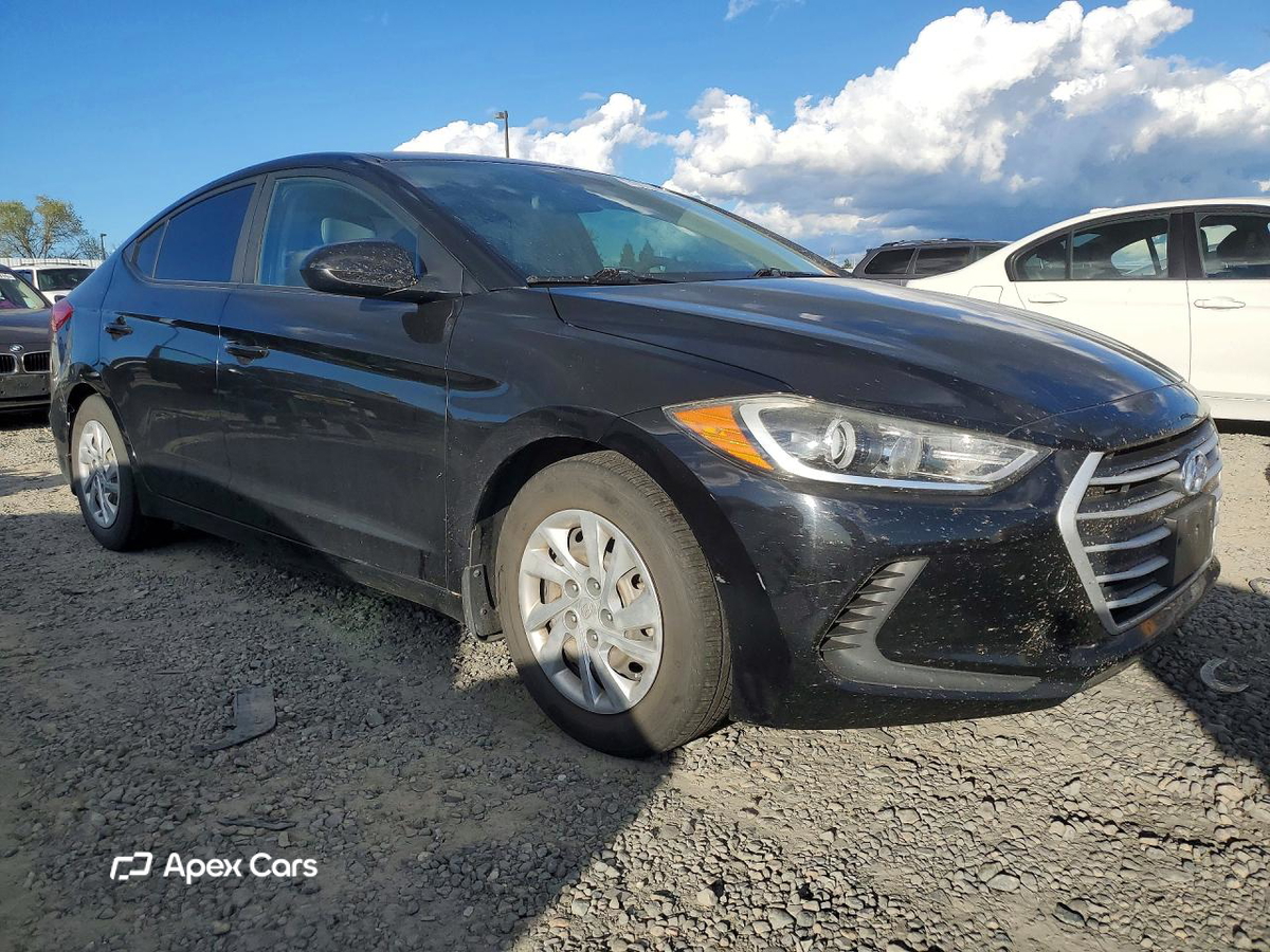 Hyundai Elantra 2017